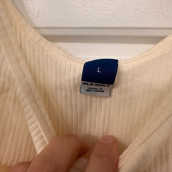 NWT Cream Body Suit - Picture 3 of 4